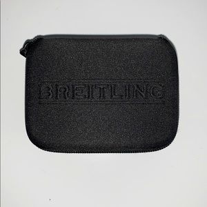 Breitling Black Zipper Watch Box